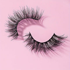 5 Pairs 5D 15mm Manga Lashes Curly Crisscross Anime Soft Full Strip Lashes