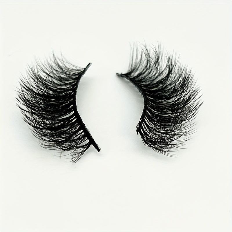 10 Pairs 5D False Eyelashes Fluffy Lashes Natural Look Extension