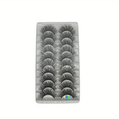 10 Pairs 5D False Eyelashes Fluffy Lashes Natural Look Extension