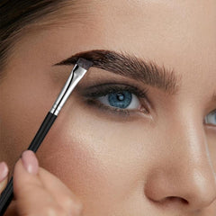 2PCS Angled Eyeliner Brushes Gel Eye Liner Brush
