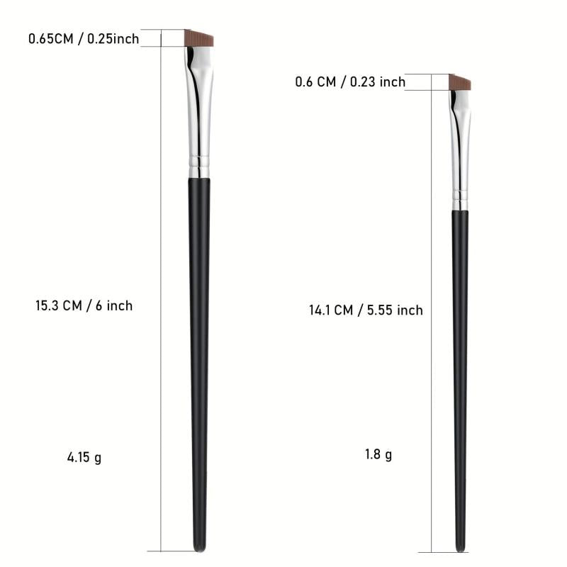 2PCS Angled Eyeliner Brushes Gel Eye Liner Brush