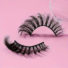Natural Look 8D Fluffy Volume Lashes 8 16mm Curly False Eyelashes