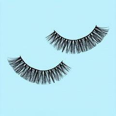 8 Pairs Fluffy Crisscross False Eyelashes