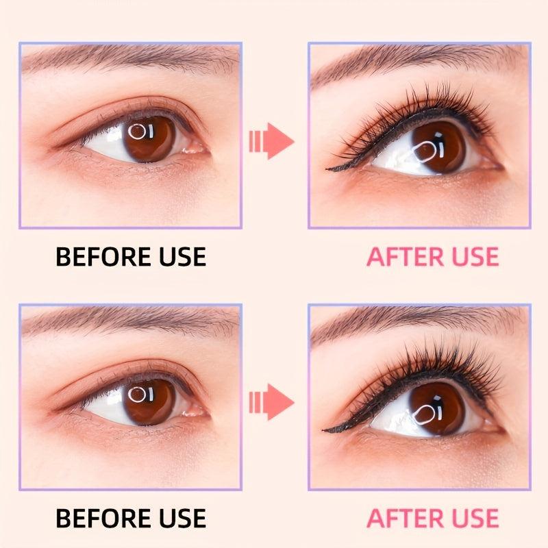 10 Pairs Natural Wispy Cross False Eyelashes Non-Slip Waterproof Lashes