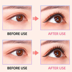 10 Pairs Natural Wispy Cross False Eyelashes Non-Slip Waterproof Lashes