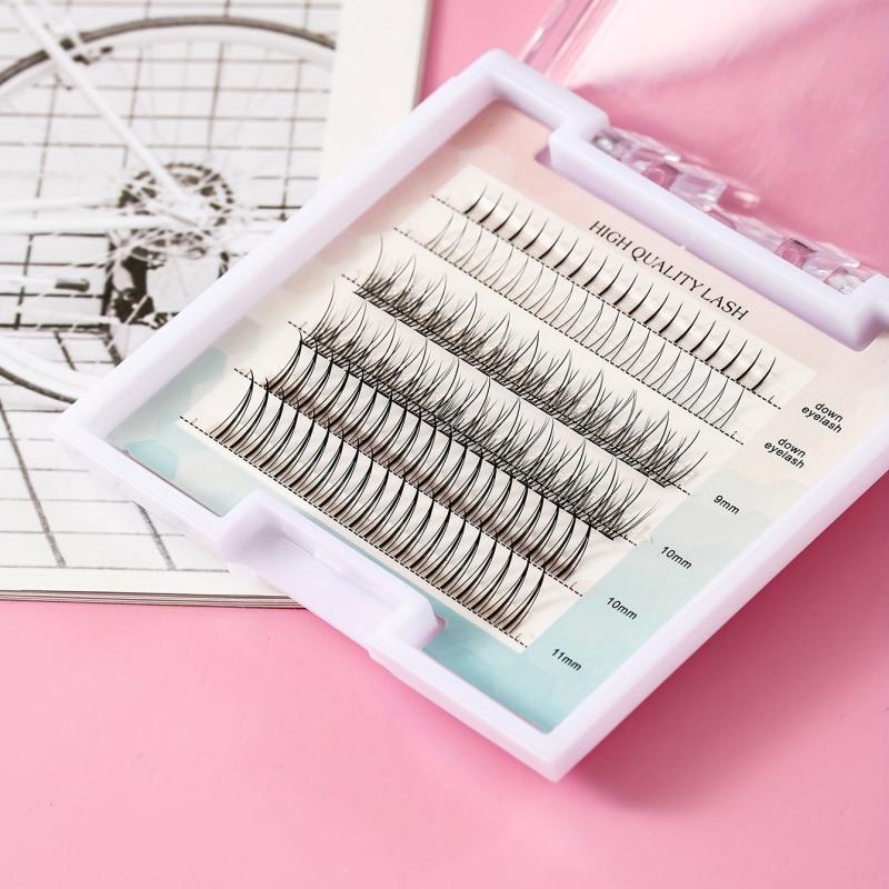 6 11mm Cluster Lashes DIY Lashes Extension Individual Lashes Mini Mixed Style