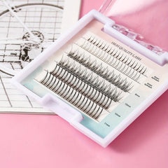 6 11mm Cluster Lashes DIY Lashes Extension Individual Lashes Mini Mixed Style