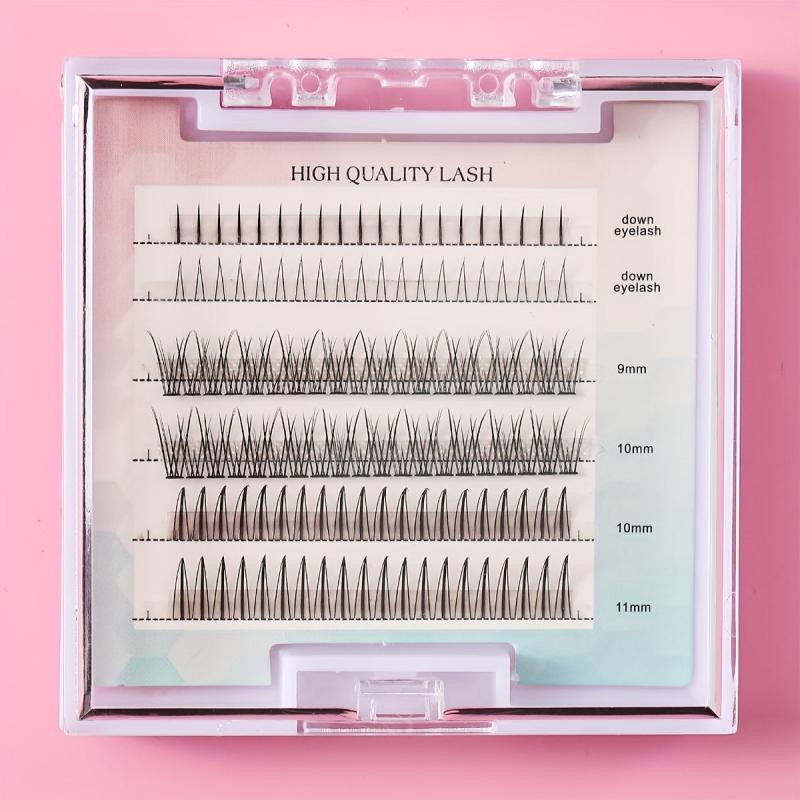 6 11mm Cluster Lashes DIY Lashes Extension Individual Lashes Mini Mixed Style
