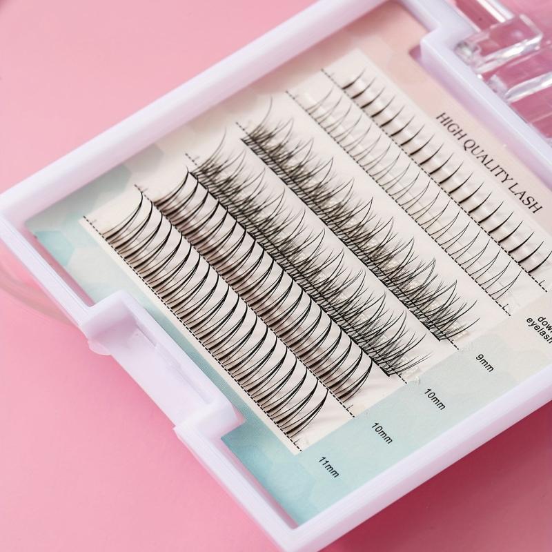 6 11mm Cluster Lashes DIY Lashes Extension Individual Lashes Mini Mixed Style