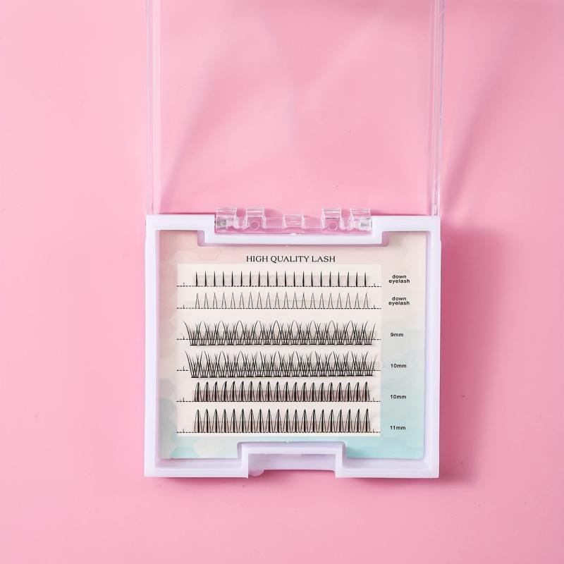 6 11mm Cluster Lashes DIY Lashes Extension Individual Lashes Mini Mixed Style