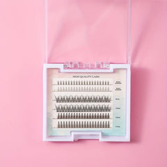 6 11mm Cluster Lashes DIY Lashes Extension Individual Lashes Mini Mixed Style