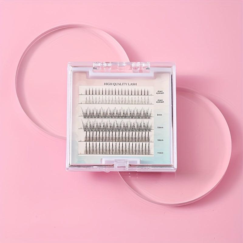 6 11mm Cluster Lashes DIY Lashes Extension Individual Lashes Mini Mixed Style