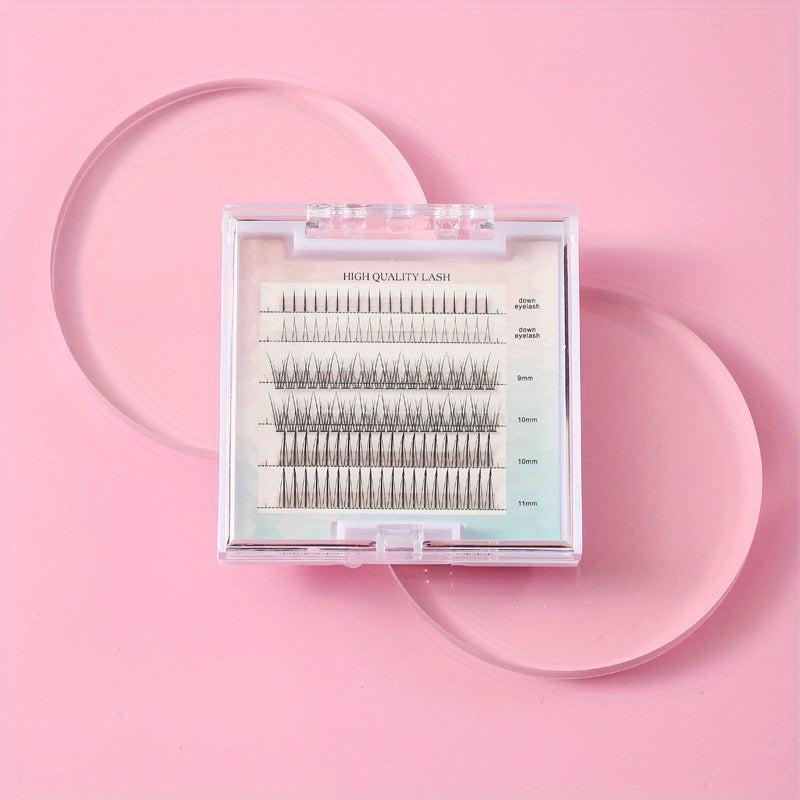 6 11mm Cluster Lashes DIY Lashes Extension Individual Lashes Mini Mixed Style