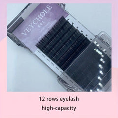 Classic Lashes 12 Rows Individual Eyelashes Cluster Lashes 8 9 10 11 12mm