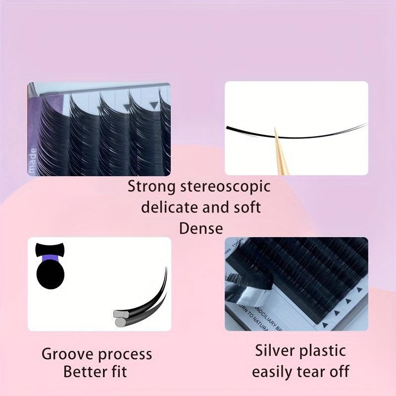 Classic Lashes 12 Rows Individual Eyelashes Cluster Lashes 8 9 10 11 12mm