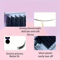 Classic Lashes 12 Rows Individual Eyelashes Cluster Lashes 8 9 10 11 12mm