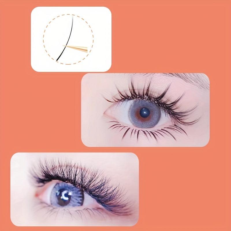Classic Lashes 12 Rows Individual Eyelashes Cluster Lashes 8 9 10 11 12mm