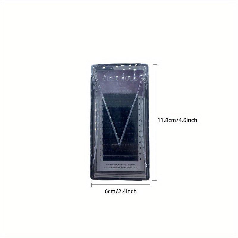 Classic Lashes 12 Rows Individual Eyelashes Cluster Lashes 8 9 10 11 12mm