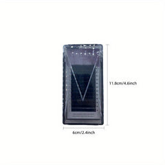 Classic Lashes 12 Rows Individual Eyelashes Cluster Lashes 8 9 10 11 12mm