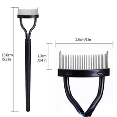 Metal Eyelash Separator Comb Makeup Brush Tool