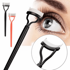 Metal Eyelash Separator Comb Makeup Brush Tool