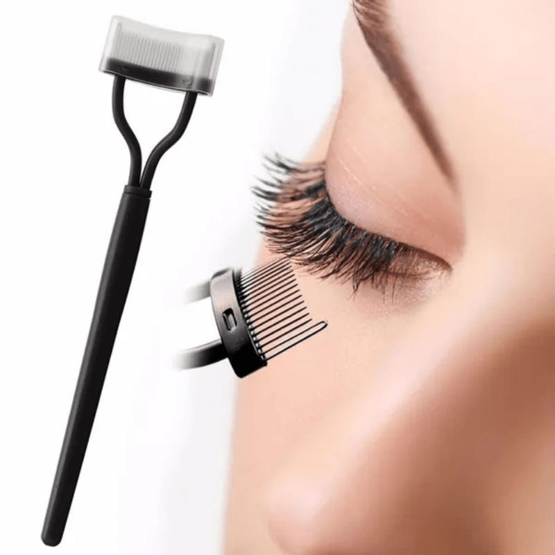 Metal Eyelash Separator Comb Makeup Brush Tool