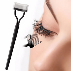 Metal Eyelash Separator Comb Makeup Brush Tool