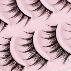 Comic Devil False Eyelashes 3D Natural Slim Thick Devil And Doll Style