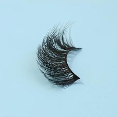 5 Pairs Messy Natural Fluffy False Eyelashes 3D Shape Makeup Lashes Extension