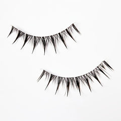5 Pairs Crisscross Wispy False Eyelashes Japanese Style Anime Lashes