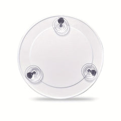 20X Magnifying Mirror with Three Suction Cups for Easy Mounting