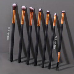 7Pcs Makeup Brushes Set Professional Make Up Kit