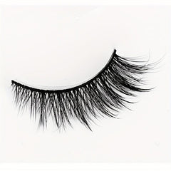 5 Pairs Fox Eye Lashes 3D Winged Natural Eyelashes Thick Curly Makeup Extension