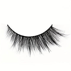 5 Pairs Fox Eye Lashes 3D Winged Natural Eyelashes Thick Curly Makeup Extension