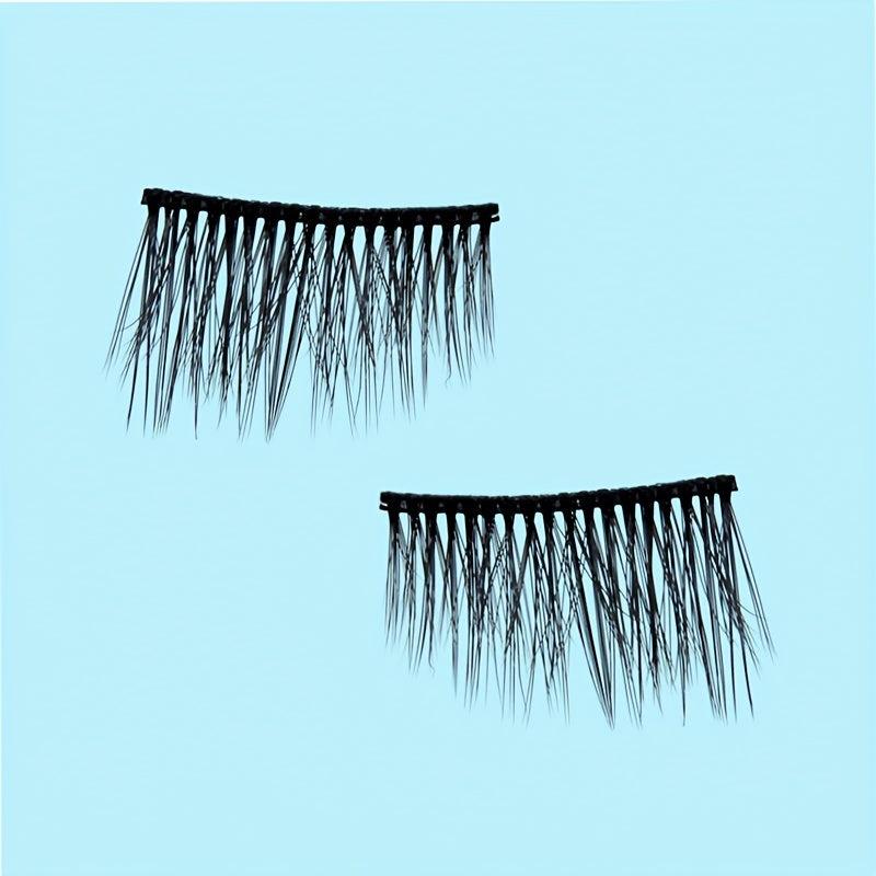 6 Pairs Wispy Natural Look False Eyelashes for Women