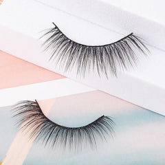 5 Pairs Natural Looking 3D Faux Mink Lashes for Flawless Cat Eye