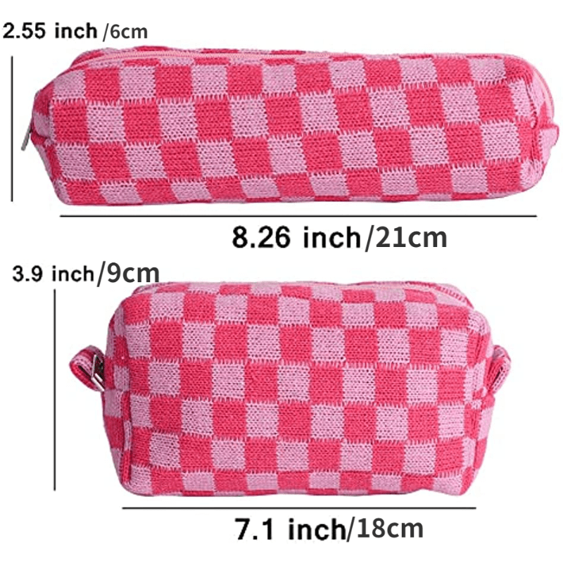 2pcs Makeup Bag Cosmetic Bag For Women Set