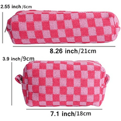 2pcs Makeup Bag Cosmetic Bag For Women Set