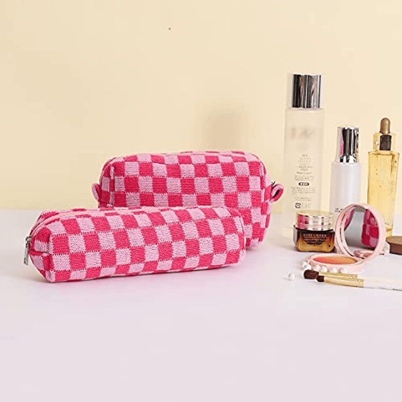 2pcs Makeup Bag Cosmetic Bag For Women Set