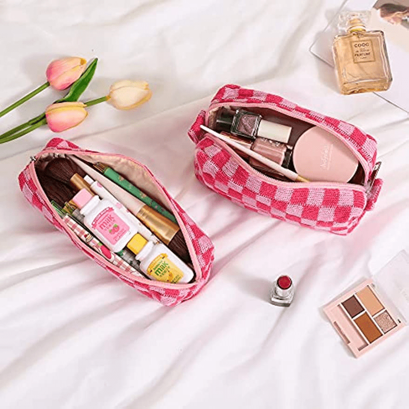 2pcs Makeup Bag Cosmetic Bag For Women Set