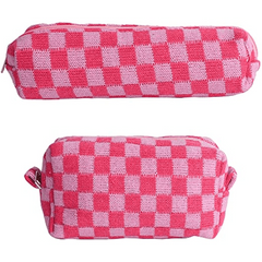 2pcs Makeup Bag Cosmetic Bag For Women Set