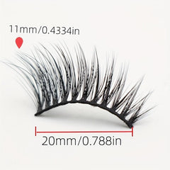 Thick Half Eye False Eyelashes Soft Daily Wear