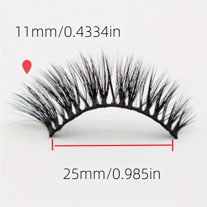 Thick Half Eye False Eyelashes Soft Daily Wear