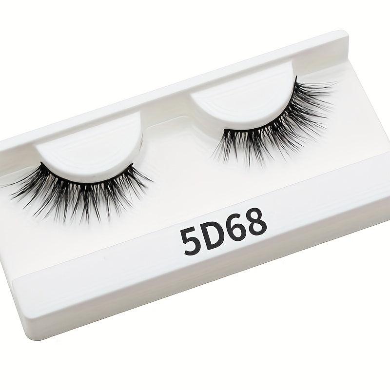 Thick Half Eye False Eyelashes Soft Daily Wear