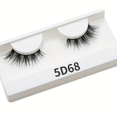 Thick Half Eye False Eyelashes Soft Daily Wear