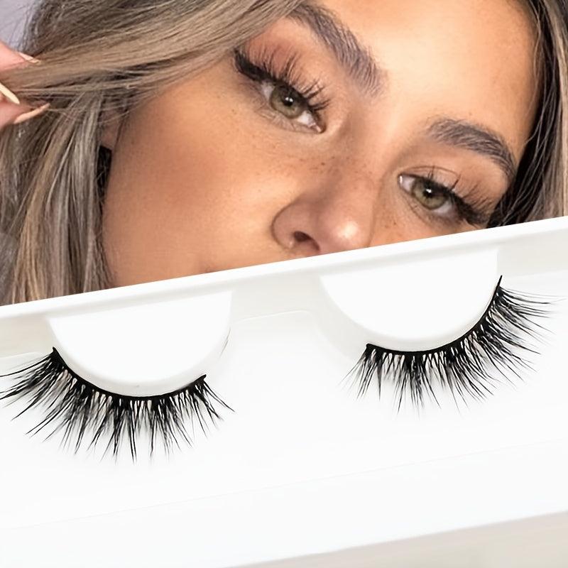 Thick Half Eye False Eyelashes Soft Daily Wear