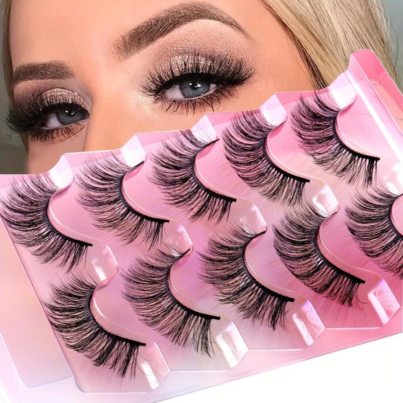 Little Devil False Eyelashes, Natural & Lightweight, Single Cluster, Reusable