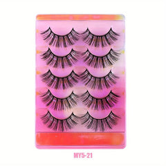 Little Devil False Eyelashes, Natural & Lightweight, Single Cluster, Reusable
