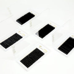 14mm Classic Lash Extension 0.1mm C Curl Long Natural Look False Eyelashes