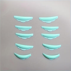 5 Pairs Silicone Eyelash Perm Pad Set